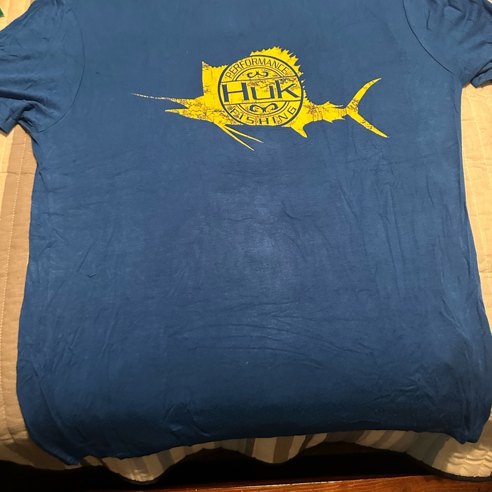 Huk fishing shirt